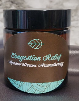 Natural Congestion Relief Custom Blend by Meadow Stream Aromatherapy