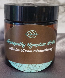 Natural Non-Toxic Neuropathy Cream by Meadow Stream Aromatherapy