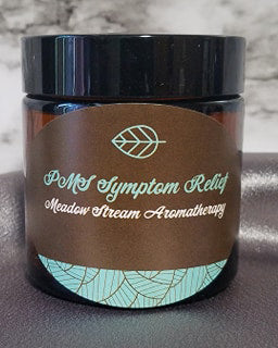 PMS Cream Custom Blended by Meadow Stream Aromatherapy