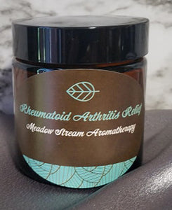 Rheumatoid Arthritis Relief Cream by Meadow Stream Aromatherapy